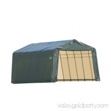 Shelterlogic 13' x 28' x 10' Peak Style Carport Shelter 554797629